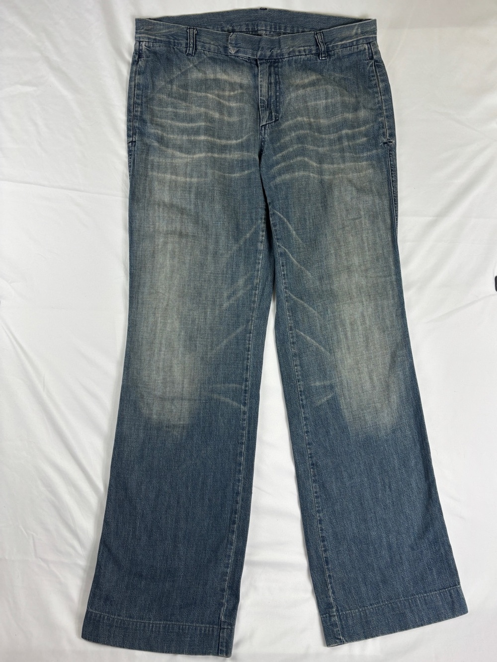 Rare Vintage Diesel “Dour” trouser jeans- sz 30